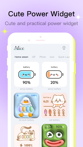 Mico Widget & Wallpaper Apk 1.7.0 Download Latest Version  1.7.0 screenshot 1