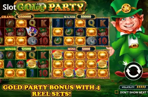 Gold Party slot free full game download  v1.0 screenshot 3