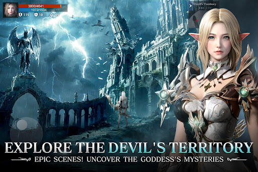 Devil Athena Dark Olympus apk download for android  1.0.0 screenshot 5