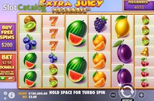 Extra Juicy Megaways slot free full game downloadͼƬ1