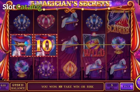 Magician Secrets slot free full game download  v1.0 screenshot 3