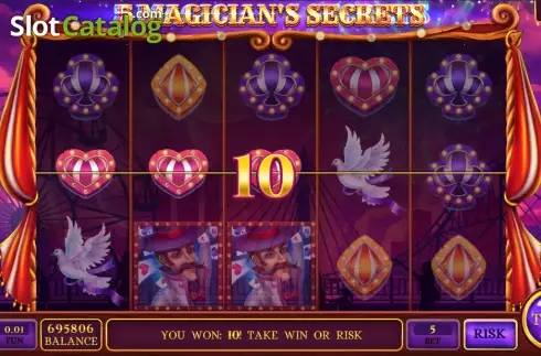 Magician Secrets slot free full game download  v1.0 screenshot 4