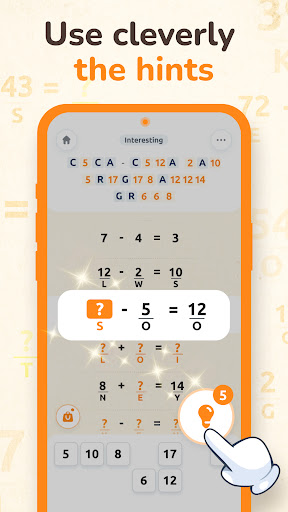 Letter Math Cross Logic Puzzle apk download for android  1.0 screenshot 4