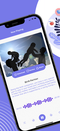 HypnoBirthing Fit Pregnancy TL app free download latest version  2.4 screenshot 2