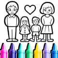 Family Love Coloring Book apk download latest version  3
