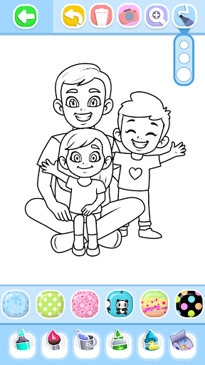 Family Love Coloring Book apk download latest version  3 screenshot 1