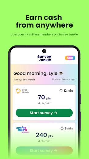 Survey Junkie app download apk latest version  1.25.38-na screenshot 3