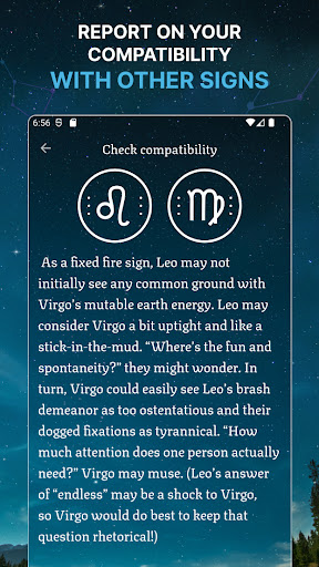 Daily Horoscope app free download latest version  1.0.7 screenshot 3