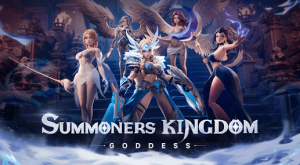 Summoners Kingdom Goddess Mod Apk Unlimited Money and GemsͼƬ1