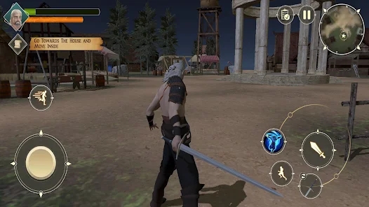 Hero Warrior Sword Fighting apk download for android  1.0 screenshot 2