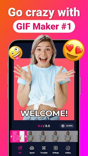 Gifmo GIF Maker & Editor app free download for android  1.0 screenshot 3