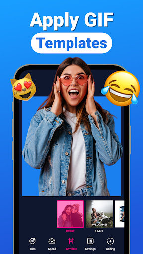 Gifmo GIF Maker & Editor app free download for androidͼƬ2