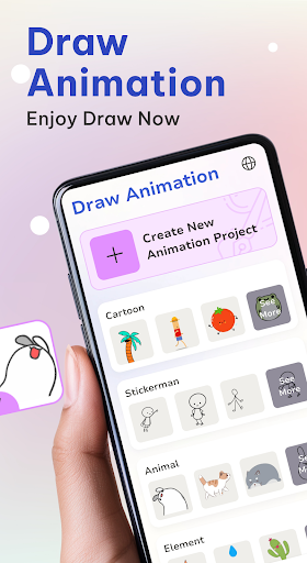 Draw Animation Flipbook Maker app free download  1.0.6 screenshot 1
