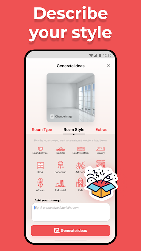 Decory AI Home & Room Design app free download latest version  0.0.16 screenshot 1