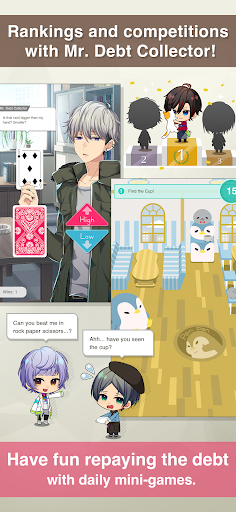 Million Dollar Boys OtomeGame apk download for android  1.0.0 screenshot 1