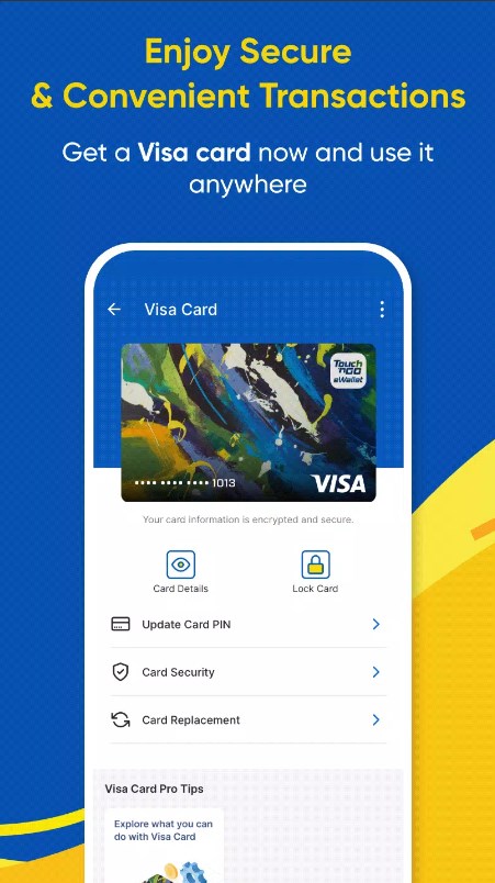 Touch n Go eWallet app for android download  1.8.27 screenshot 3