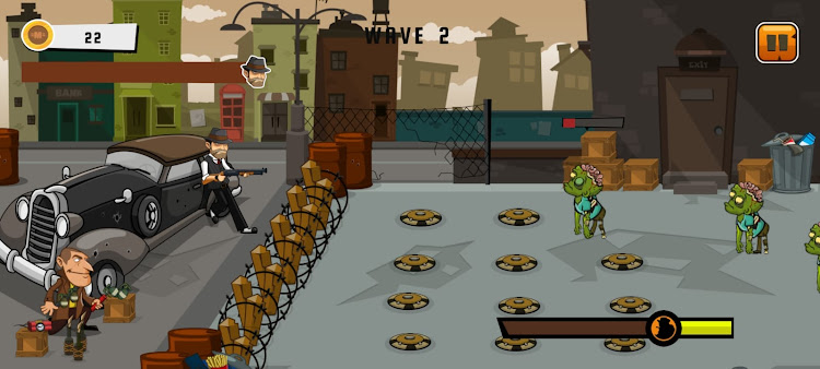 Zombie Defense Heroes apk download latest version  v1.0 screenshot 2