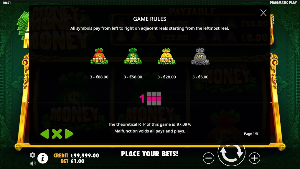 Money Money Money slot apk download for android  1.0.0 screenshot 1