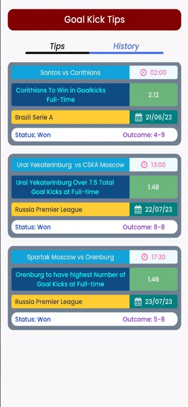 Sports Lane Expert Predictions app latest version  1.2.3 screenshot 2