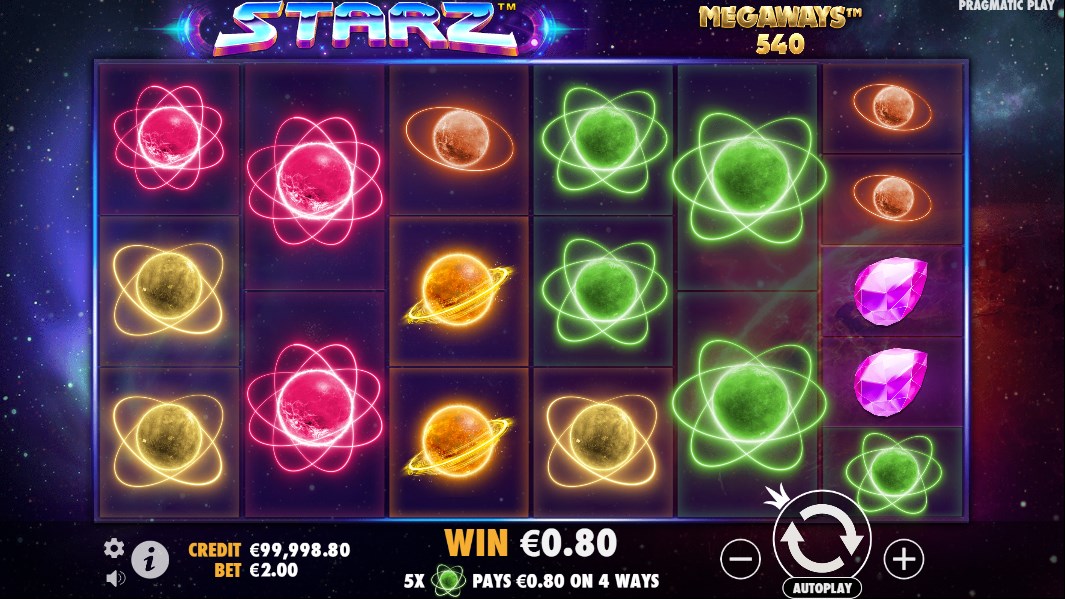 Starz Megaways slot apk latest version  1.0.0 screenshot 4