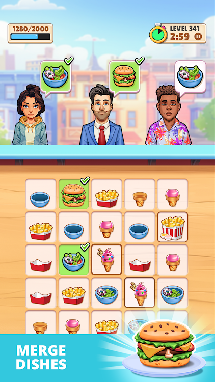 Tasty Merge Journey apk download latest version  0.2.0 screenshot 4