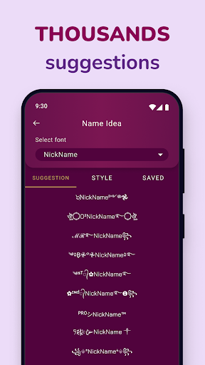 Nickname Maker Name Generator apk latest version download  5.1.0 screenshot 2