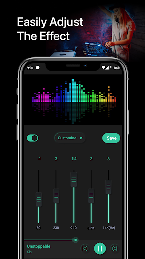 Music Equalizer Bass Booster apk free download latest version  2.1.0 screenshot 1