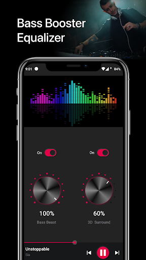 Music Equalizer Bass Booster apk free download latest version  2.1.0 screenshot 2