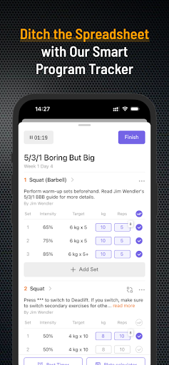 Boostcamp Gym Workout Planner mod apk latest version  212 screenshot 4