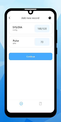 Blood pressure health assist app free download latest version  1.0.3 screenshot 1