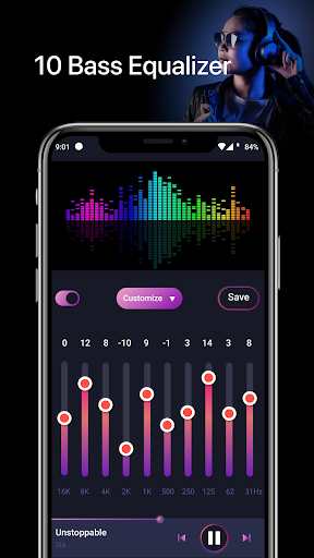Music Equalizer Bass Booster apk free download latest versionͼƬ1