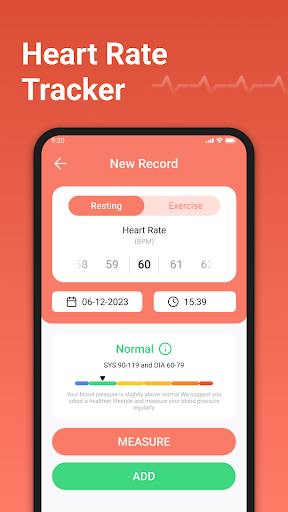 Blood Pressure Pro app free download latest version  24.0 screenshot 4
