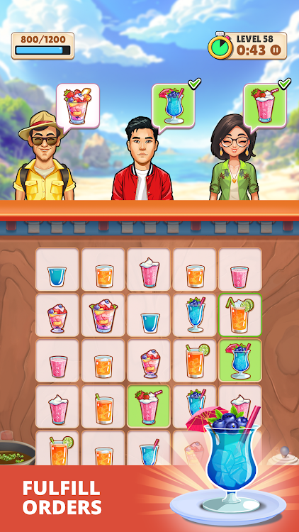 Tasty Merge Journey apk download latest version  0.2.0 screenshot 1