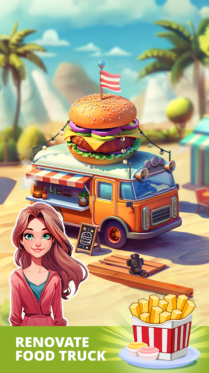 Tasty Merge Journey apk download latest version  0.2.0 screenshot 2