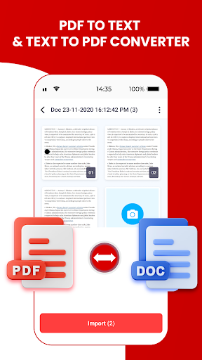 Image to PDF PDF Converter mod apk premium unlocked latest version  3.0.9 screenshot 1