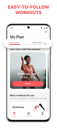 Organic Fit Workout Planner mod apk latest version  3.0.4 screenshot 3