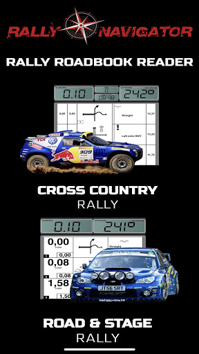 Rally Roadbook Reader app free download latest version  2.0.8 screenshot 1
