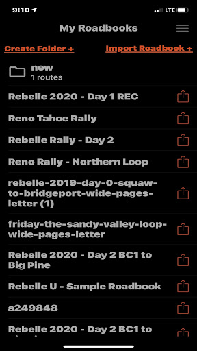 Rally Roadbook Reader app free download latest version  2.0.8 screenshot 2