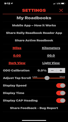 Rally Roadbook Reader app free download latest version  2.0.8 screenshot 4