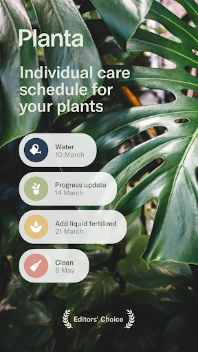 Planta Care for your plants app free download latest version  2.15.11 screenshot 5