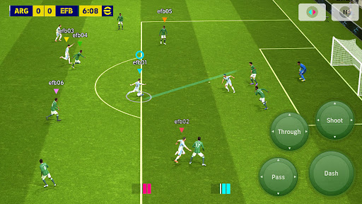 eFootball 2024 mod apk 8.6.0 unlimited money and coins latest  8.6.0 screenshot 3