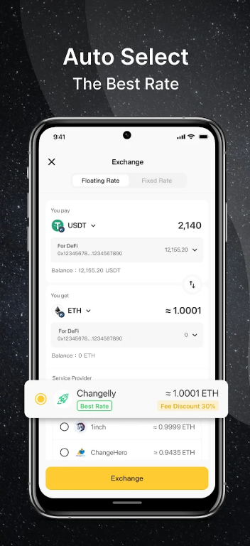 Auctus Coin Wallet App Download for Android  1.0 screenshot 2