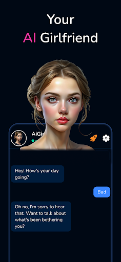 AiGirl AI Girlfriend Chat Apk Download for Android  1.4.1 screenshot 2