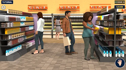Supermarket Shopping Games 24 Mod Apk Unlimited Money  0.3 screenshot 4