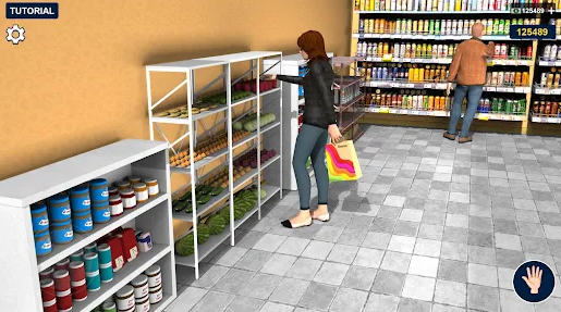 Supermarket Shopping Games 24 Mod Apk Unlimited Money  0.3 screenshot 2
