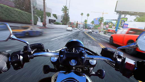 Traffic Moto Bike Rider City mod apk latest version  1.0.1 screenshot 1