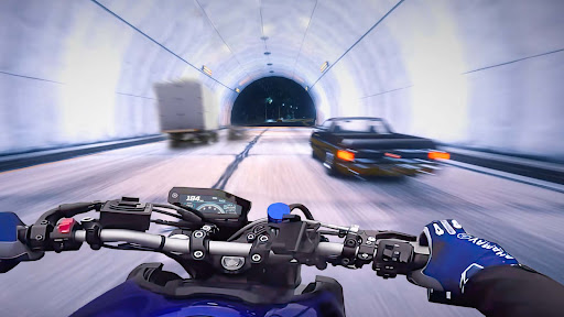 Traffic Moto Bike Rider City mod apk latest version  1.0.1 screenshot 3