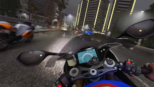 Traffic Moto Bike Rider City mod apk latest version  1.0.1 screenshot 4
