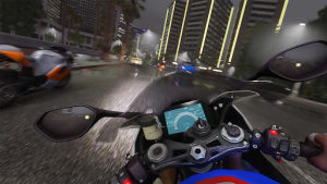 Traffic Moto Bike Rider City mod apk latest versionͼƬ1