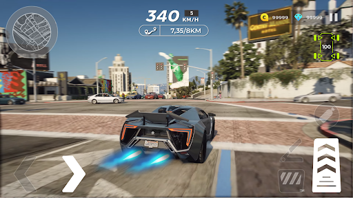 Car Driving Simulator Game 3D mod apk free download  1.0.0 screenshot 1